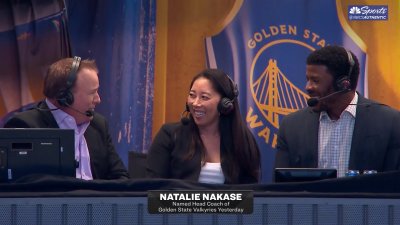 Nakase shares Valkyries' philosophy for inaugural WNBA season