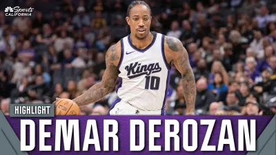 DeRozan continues strong preseason showing in Kings' loss vs. Warriors