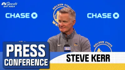 Kerr details where Moody's Warriors role stands entering season