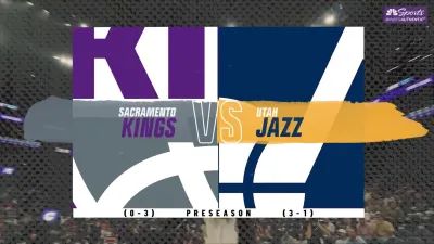 Sabonis shines, but Kings fall to Jazz to stay winless in preseason