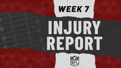 NFL Week 7 injury report: Hutchinson out for season, Wilson could make debut