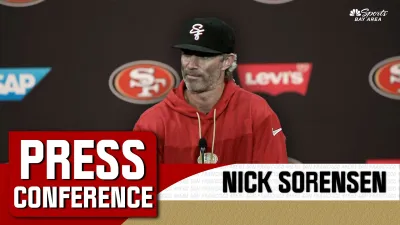 Sorensen details 49ers defense's challenge vs. Chiefs QB Mahomes