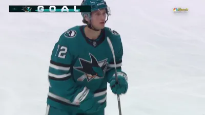 Eklund's power-play goal halves Sharks' deficit vs. Avalanche