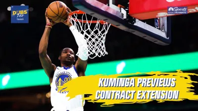 Why Kuminga is not concerned about Warriors contract extension