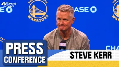 Kerr believes Moody has ‘earned every bit' of his Warriors contract