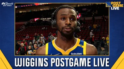 Wiggins confident in new Warriors additions after win vs. Blazers