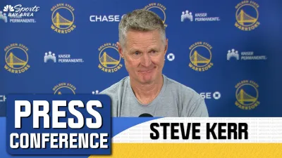 Kerr details favorite part about Warriors' win vs. Trail Blazers