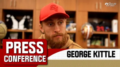 Kittle ‘confident' 49ers will continue to improve ahead of Week 8