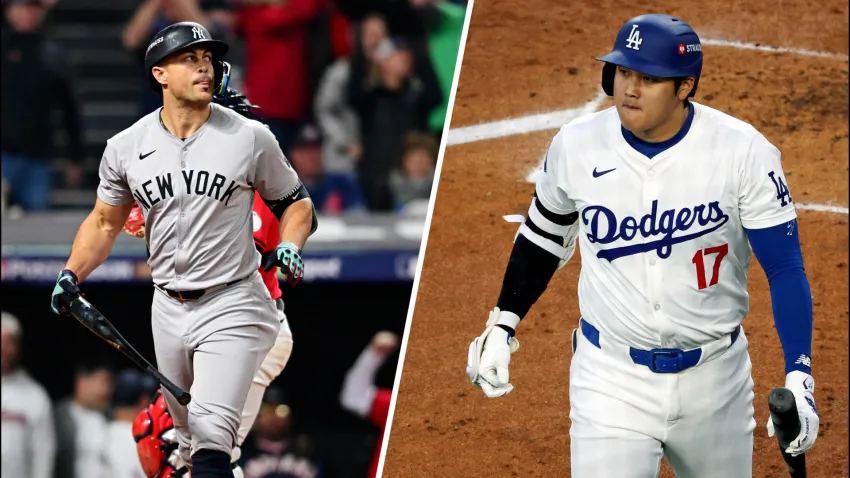 GIancarlo Stanton and Shohei Ohtani