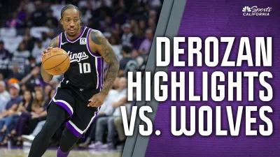 DeRozan highlights: Watch Kings wing score 26 points vs. Wolves