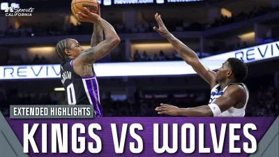 Kings vs. Wolves highlights: Top plays in Sacramento's 117-115 loss