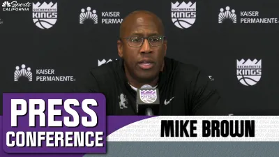 Brown breaks down Kings' tough opening-night loss to Wolves