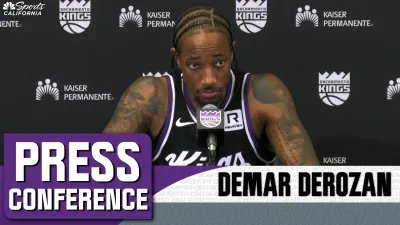 DeRozan believes the Kings will be ‘scary' once team gets rolling