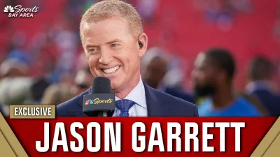 Garrett believes run game will be key in 49ers vs. Cowboys matchup