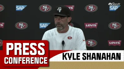 Shanahan shares injury report ahead of 49ers-Cowboys matchup