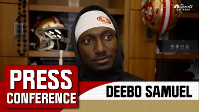 Deebo provides update on status for 49ers vs. Cowboys game