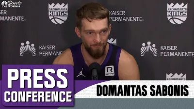 Sabonis explains how Kings ‘let the game go' after loss to Lakers