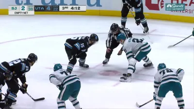 Granlund puts Sharks within one goal of Utah Hockey Club