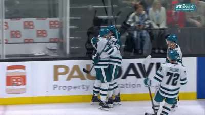 Toffoli's game-tying goal sends Sharks to overtime vs. Utah