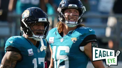 Eagle Eye: Jaguars far from full strength on offense as Week 9 approaches