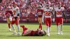 Shanahan fears Aiyuk sustained torn ACL in 49ers' loss to Chiefs