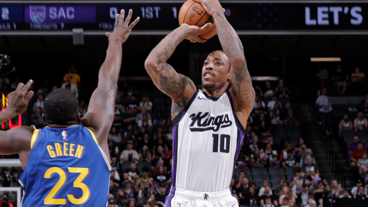 Kings Observations: DeMar DeRozan Perfect In Sacramento Preseason Debut ...