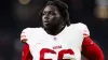 49ers elevate rookie defensive tackle Anderson from practice squad