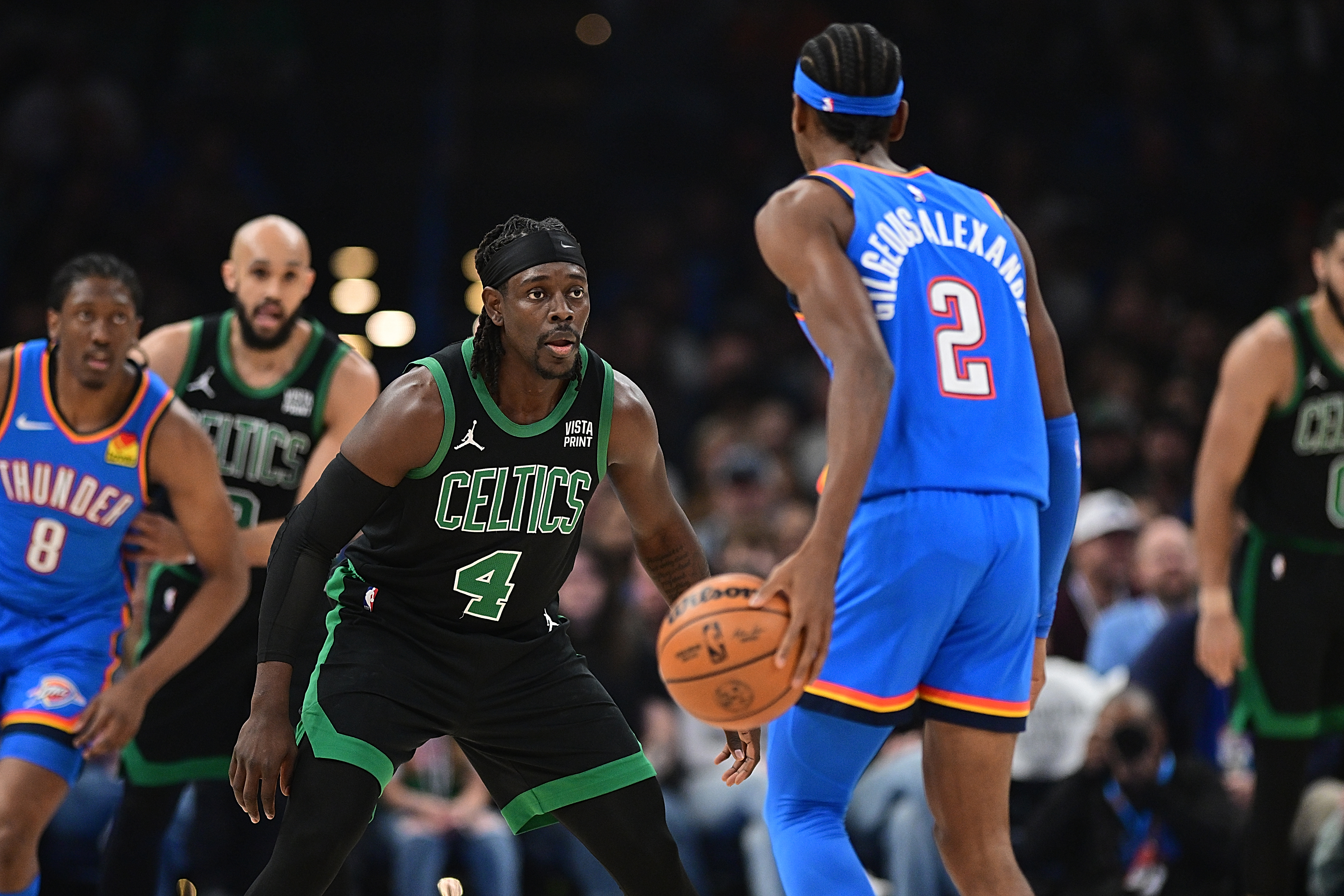 NBA title odds Celtics and Thunder lead the pack for 202425 NBC