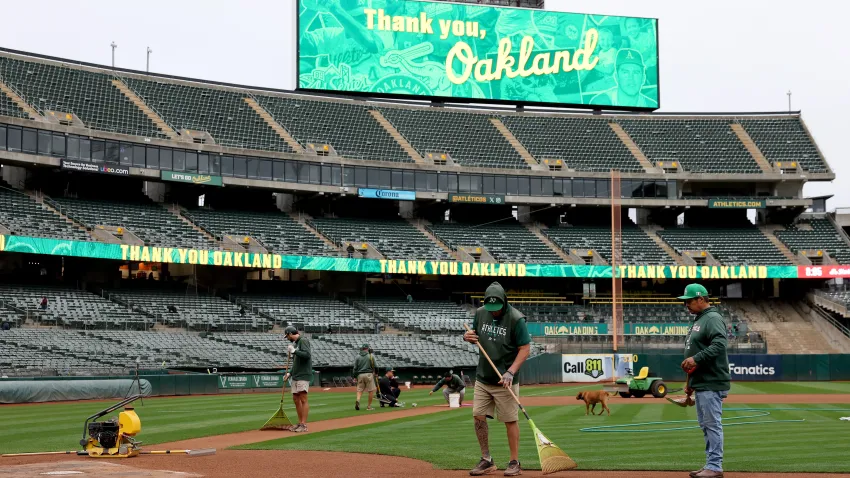 Oakland Coliseum