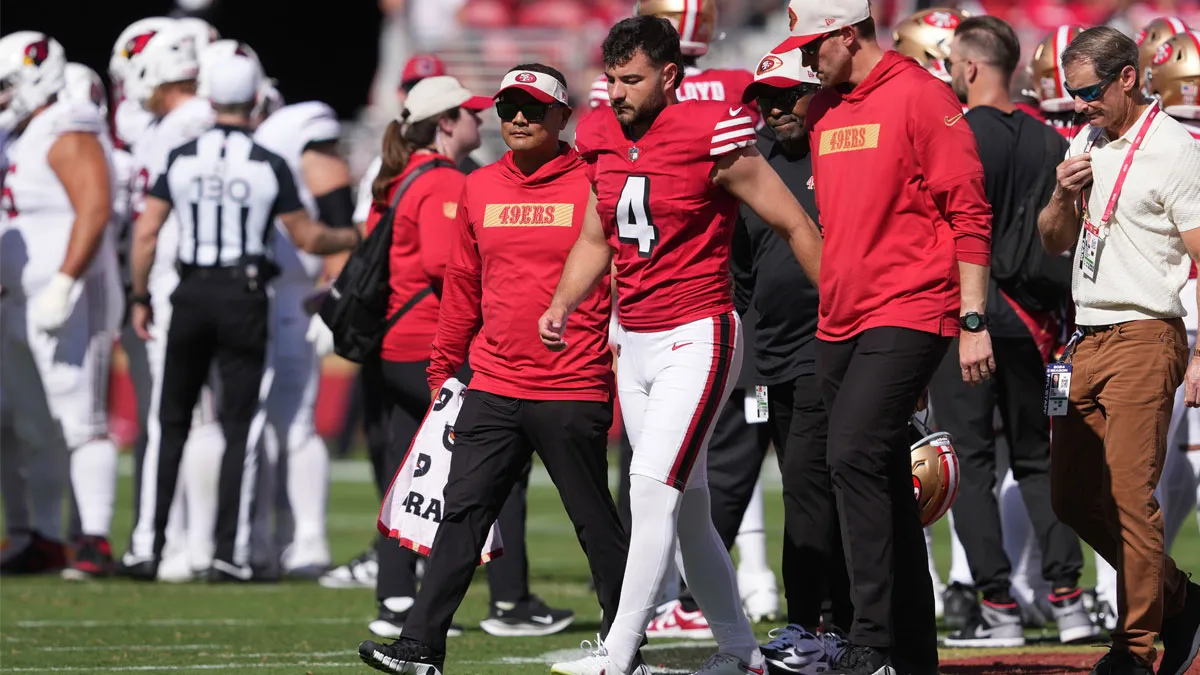 49ers kicker Jake Moody hopeful for return from injury vs. Buccaneers NBC Sports Bay Area