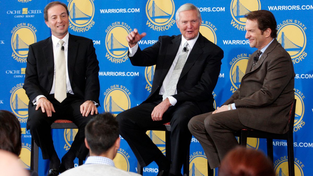 Warriors to honor Jerry West with Chase Center floor decal this season