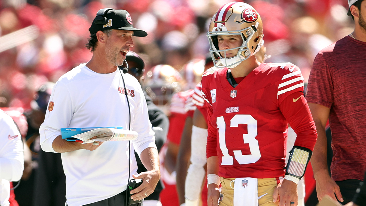 Kyle Shanahan Clarifies Brock Purdy Chat After 49ers’ Loss To Chiefs ...