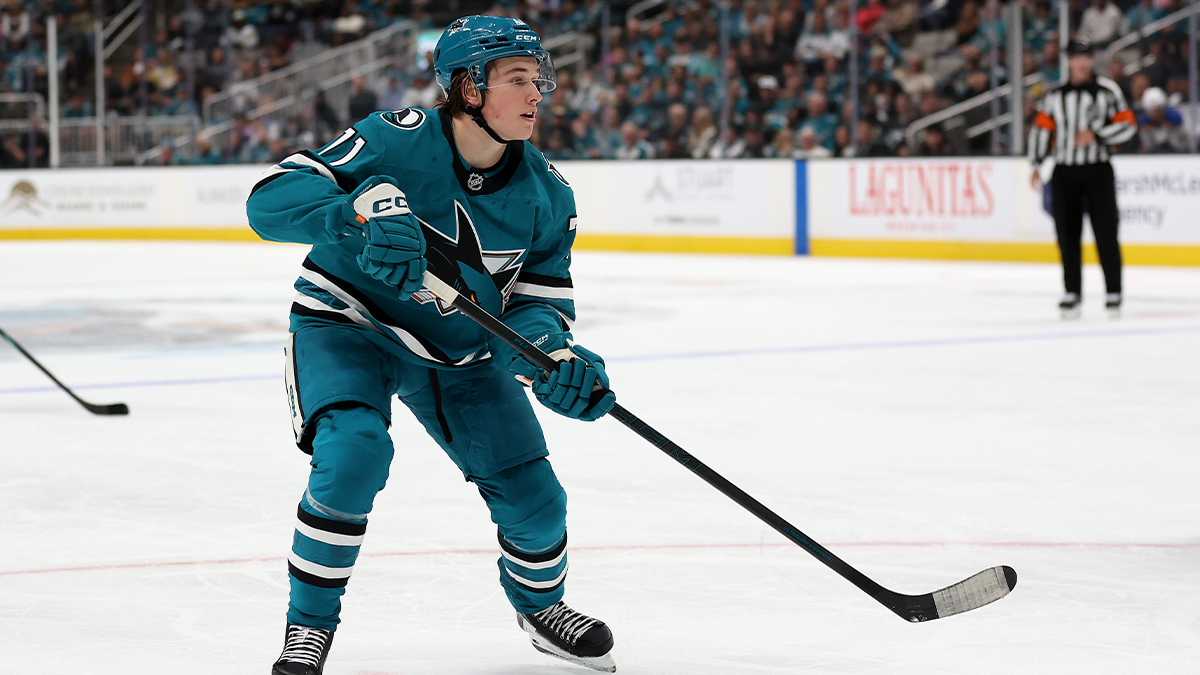 Macklin Celebrini Goes On Injured Reserve After Stellar Sharks Debut ...