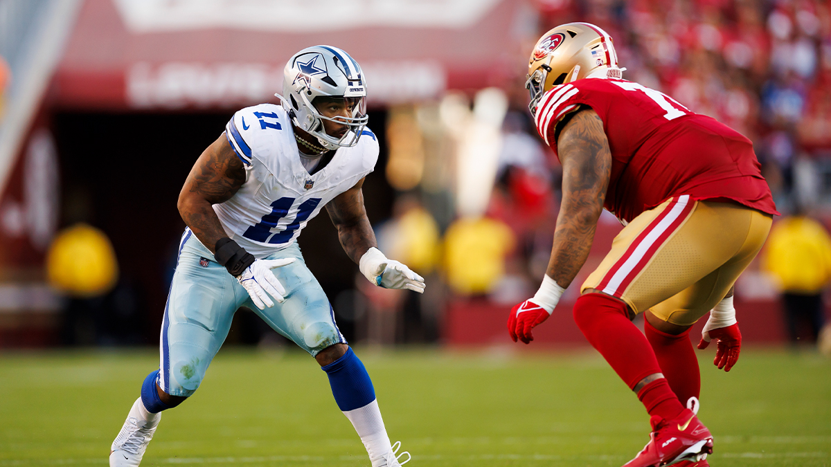 Shanahan did ‘small celebration’ when Cowboys ruled Parsons out NBC