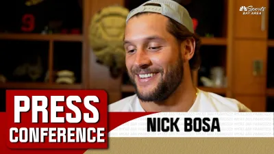 Bosa reflects on the 49ers-Cowboys rivalry