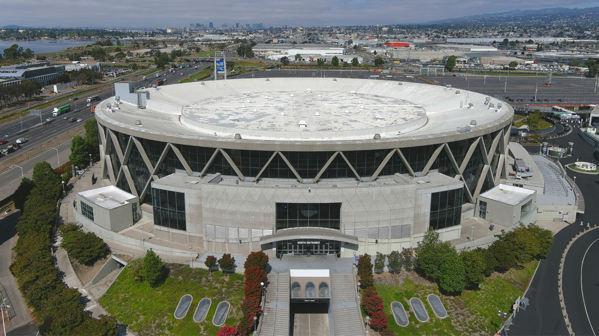 Oakland Arena, former Warriors home, to host NBA AllStar 2025 events