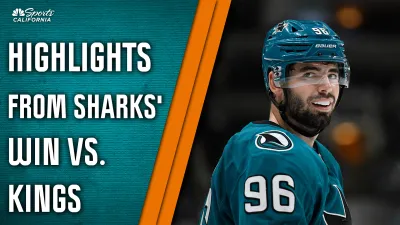 Walman leads Sharks over Kings for second consecutive win