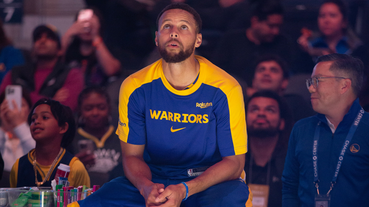 Steph Curry out for Warriors’ preseason finale with finger injury – NBC ...