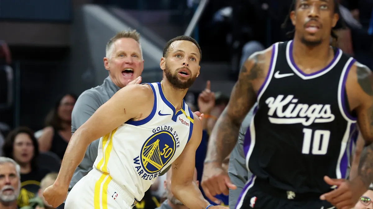 Steph Curry leaves Warriors vs. Kings preseason game with jammed finger – NBC Sports Bay Area & California