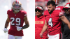 Shanahan acknowledges IR an option for 49ers' Hufanga, Moody