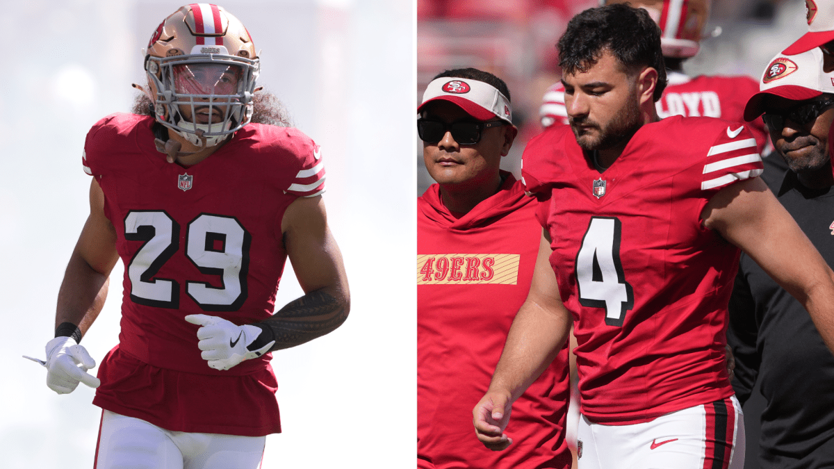 Jake Moody, Talanoa Hufanga Candidates for IR – NBC Sports Bay Area & California