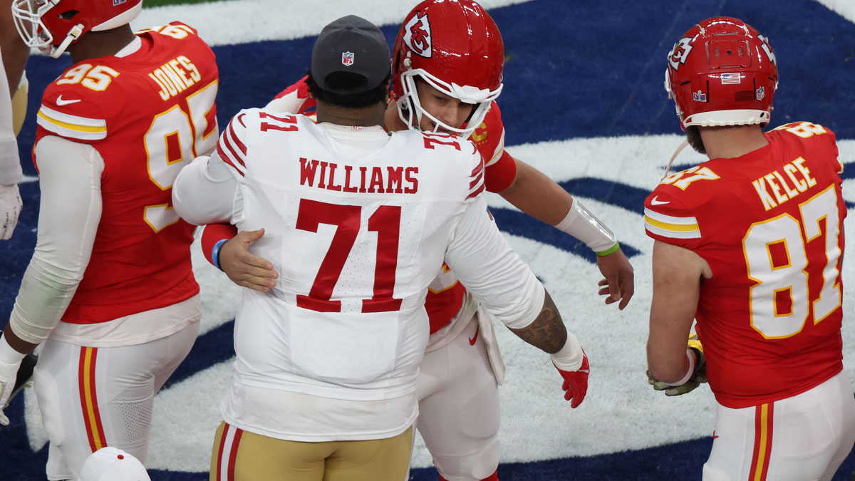 49ers’ rematch vs. Chiefs ‘just another game,’ Trent Williams states