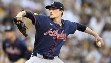 Braves pitcher Max Fried