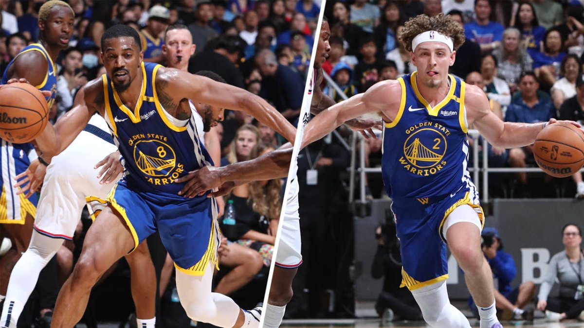 Brandin Podziemski and De’Anthony Melton portray the new Warriors atmosphere – NBC Sports Bay Area and California