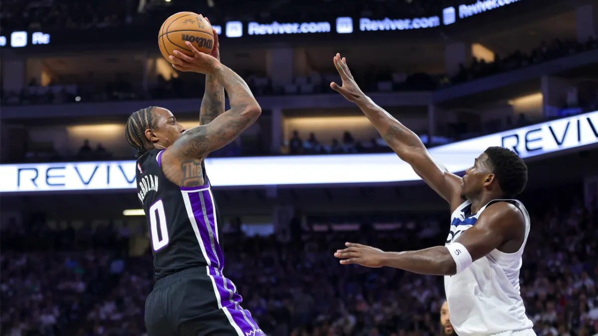 Kings observations DeMar DeRozan debut ruined in loss to Timberwolves
