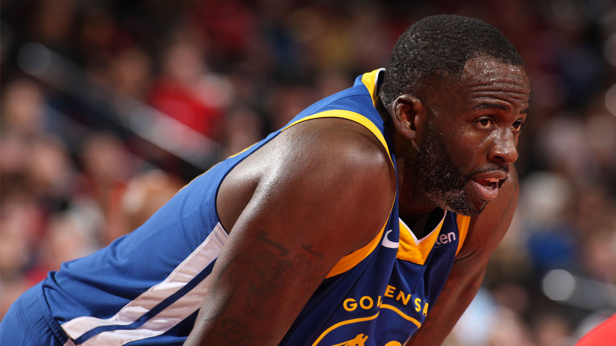 Draymond receives tech in second quarter of Warriors’ season opener