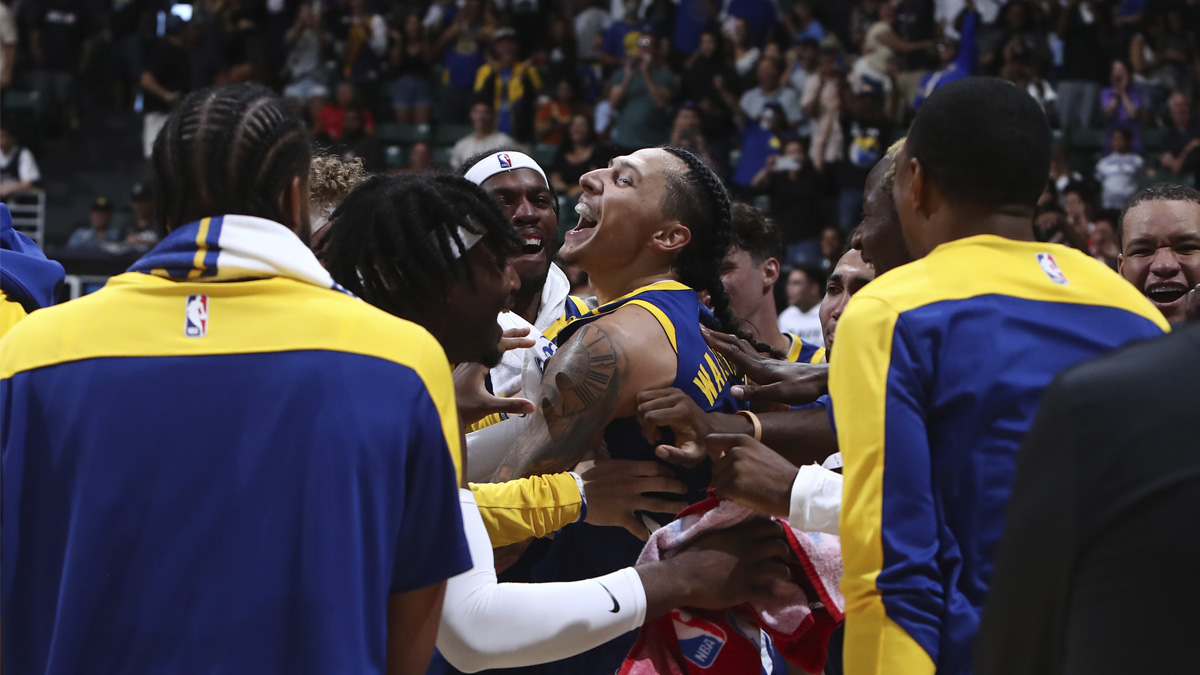 Warriors observations: Lindy Waters plays hero in first preseason win