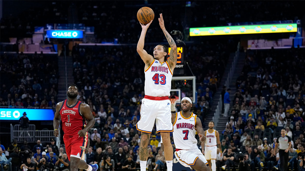 Warriors observations: Lindy Waters stars in comeback win vs. Pelicans