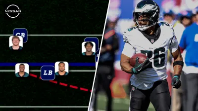 Barrett Tone: How a Kelce-esque block from his protégé kick-started the Eagles offense in Week 7