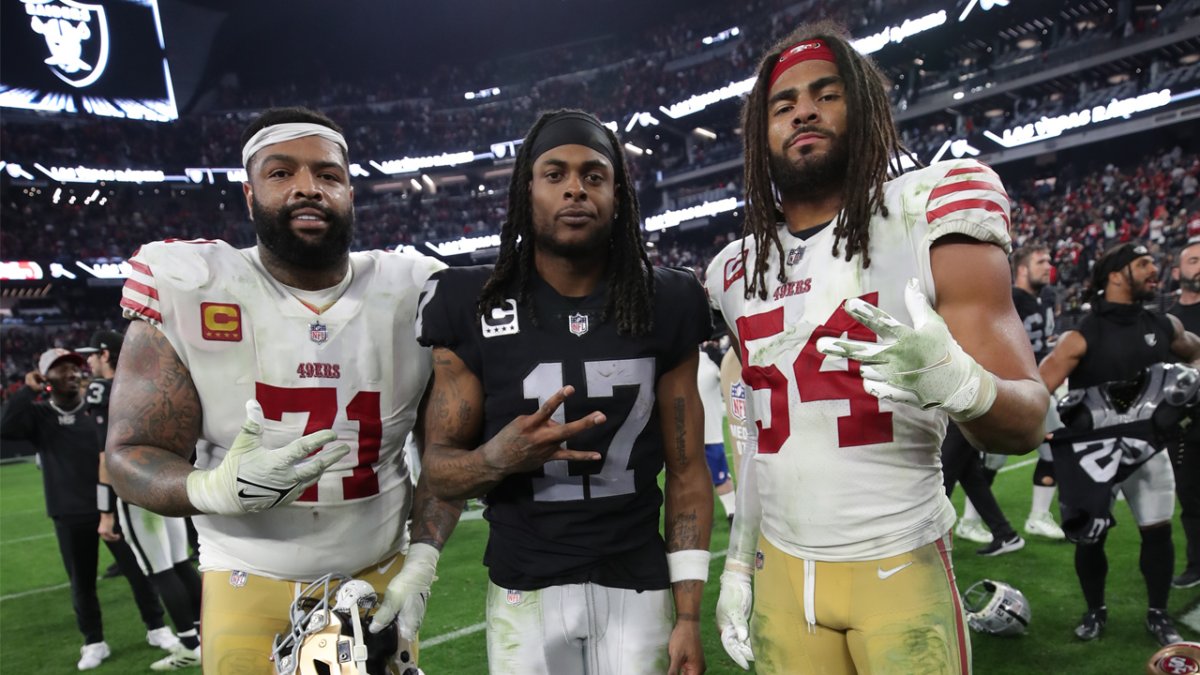 What Lynch cleverly said when asked about Adamsto49ers possibility NBC Sports Bay Area What Lynch cleverly said when asked about Adamsto49ers possibility NBC Sports Bay Area